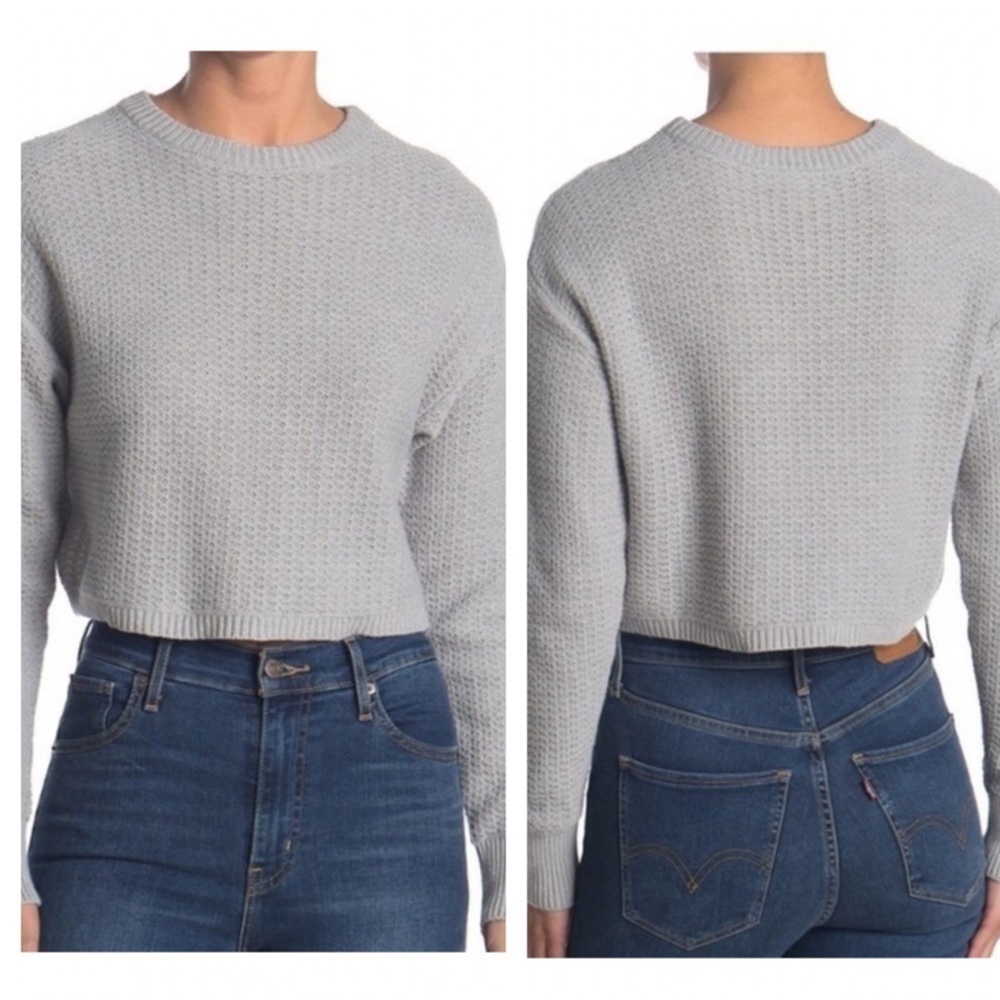 Abound Waffle Knit Sweater, New with Tags